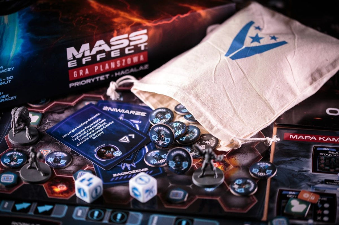 Mass Effect: Gra planszowa - Przedsprzedaż Rusza!