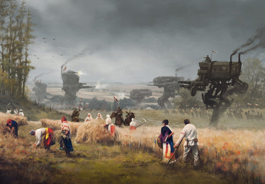 Scythe Już Dostępne! Kultowa Gra i Rozszerzenia w Magazynie Angry Boardgamer