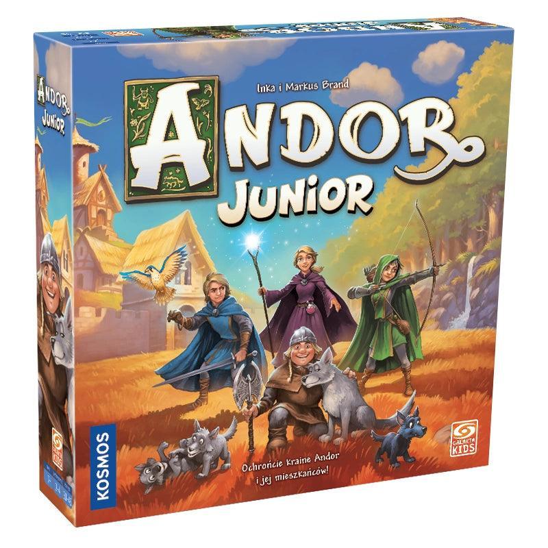 Andor Junior - Angry Boardgamer