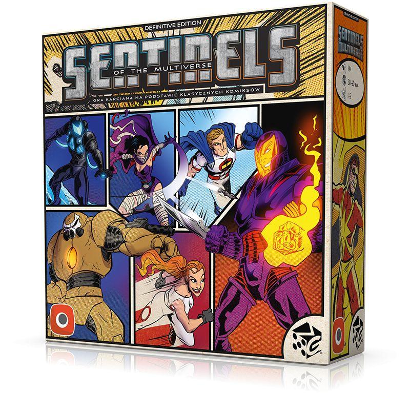 Sentinels of the Multiverse - Angry Boardgamer