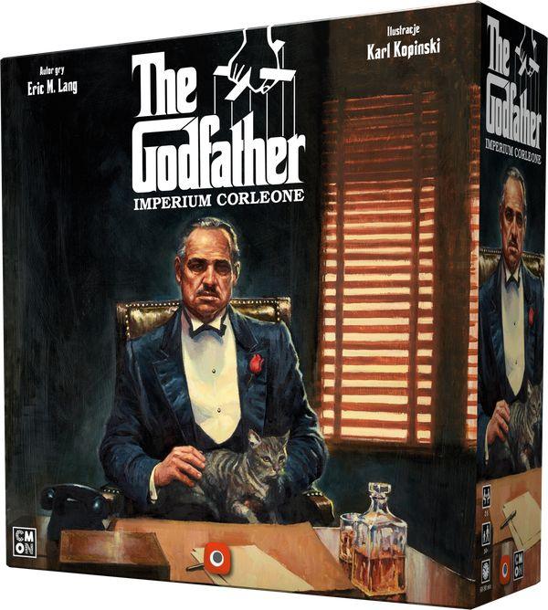 The Godfather: Imperium Corleone - Angry Boardgamer
