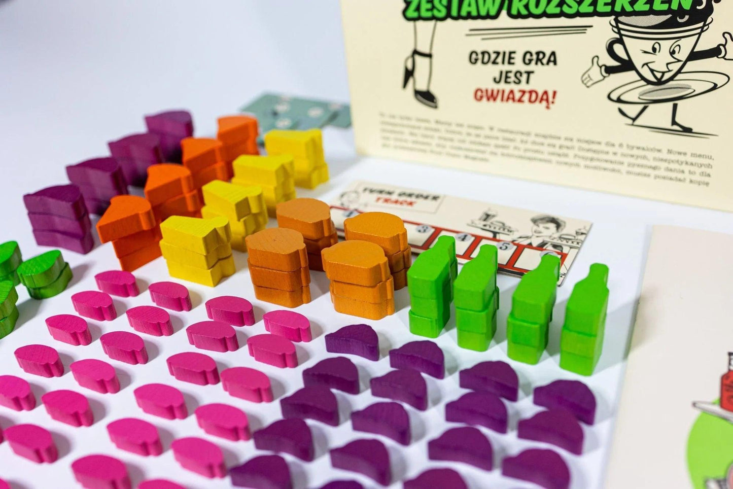 Food Chain Magnate: Mechanika Ketchupu i Inne Pomysły (dodatek) - Angry Boardgamer