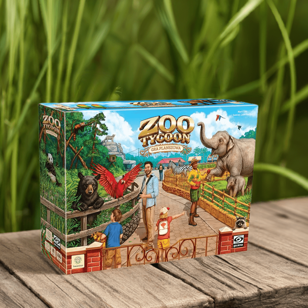 Zoo Tycoon: Gra planszowa