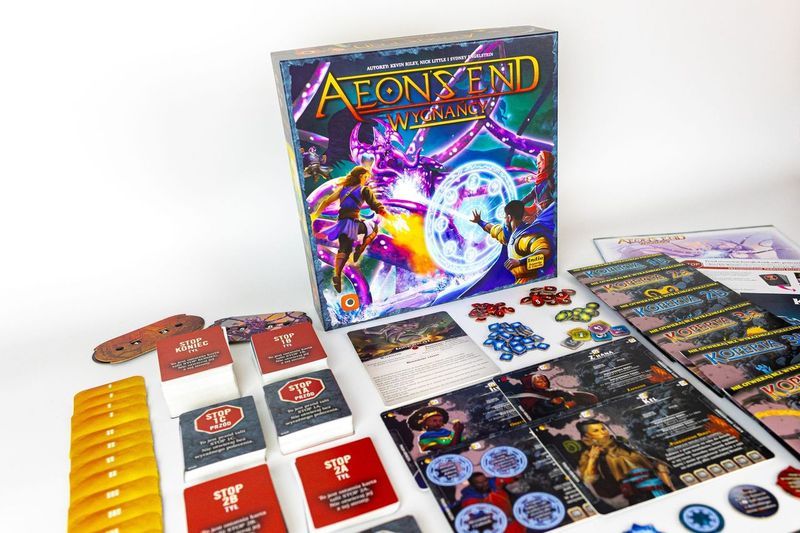 Aeon's End: Wygnańcy