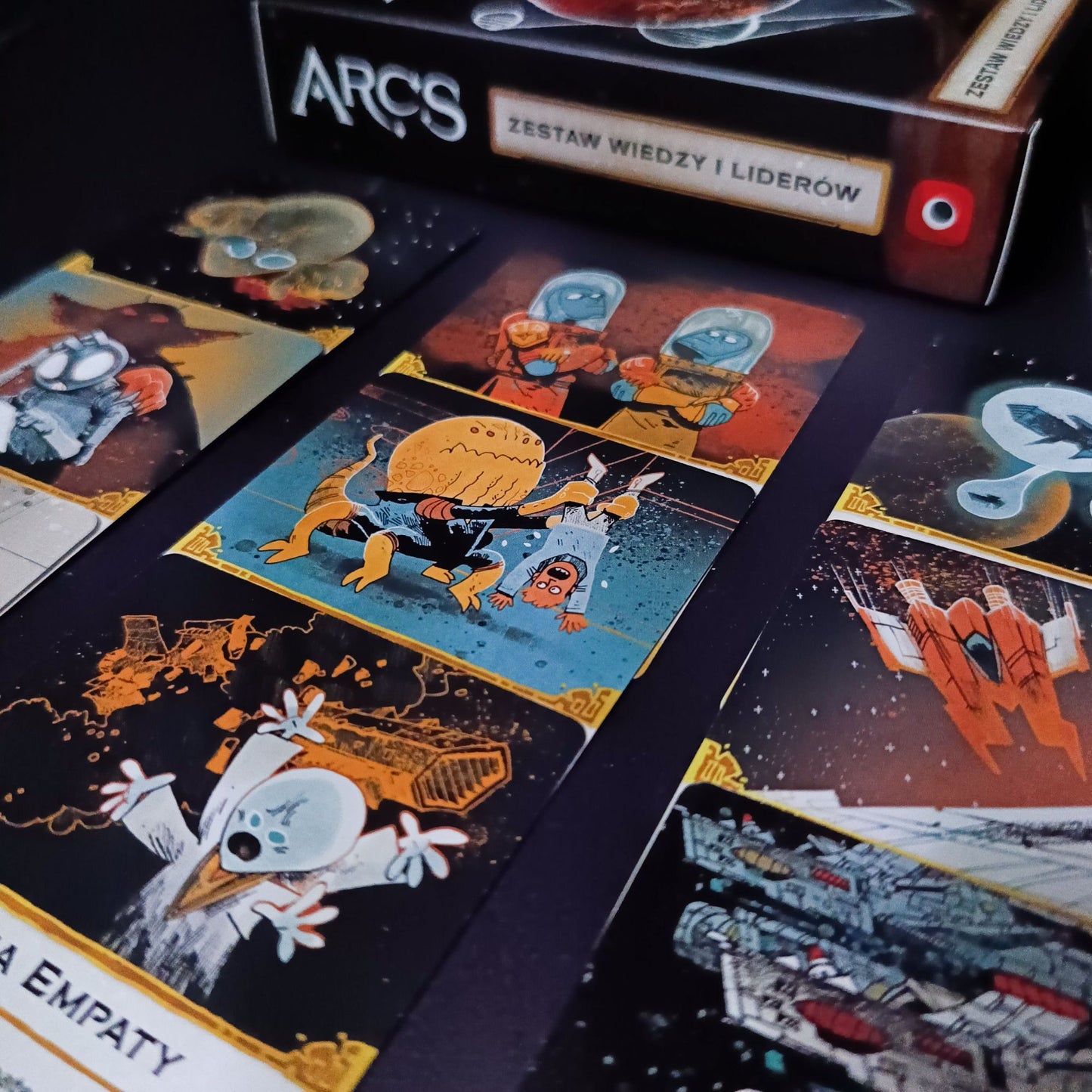 ARCS: Zestaw Wiedzy i Liderów