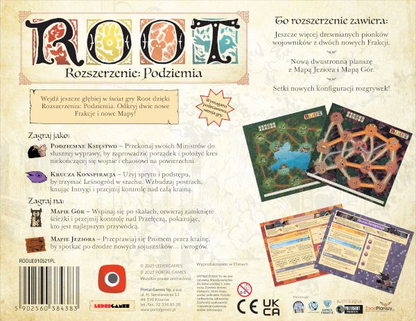 ROOT: Podziemia