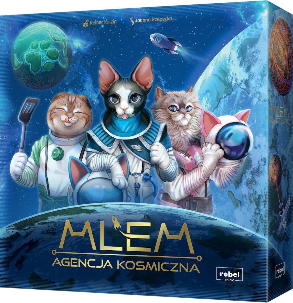 MLEM: Agencja kosmiczna - Angry Boardgamer