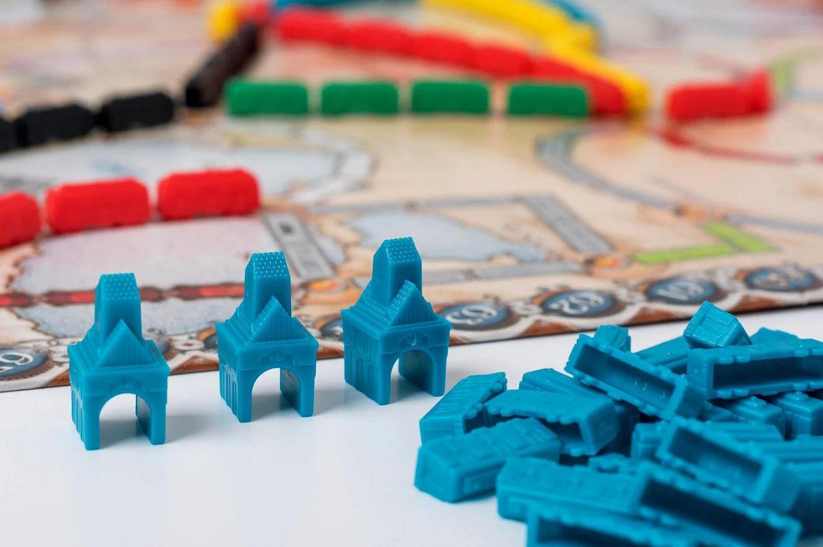 Wsiąść do Pociągu: Europa - Angry Boardgamer