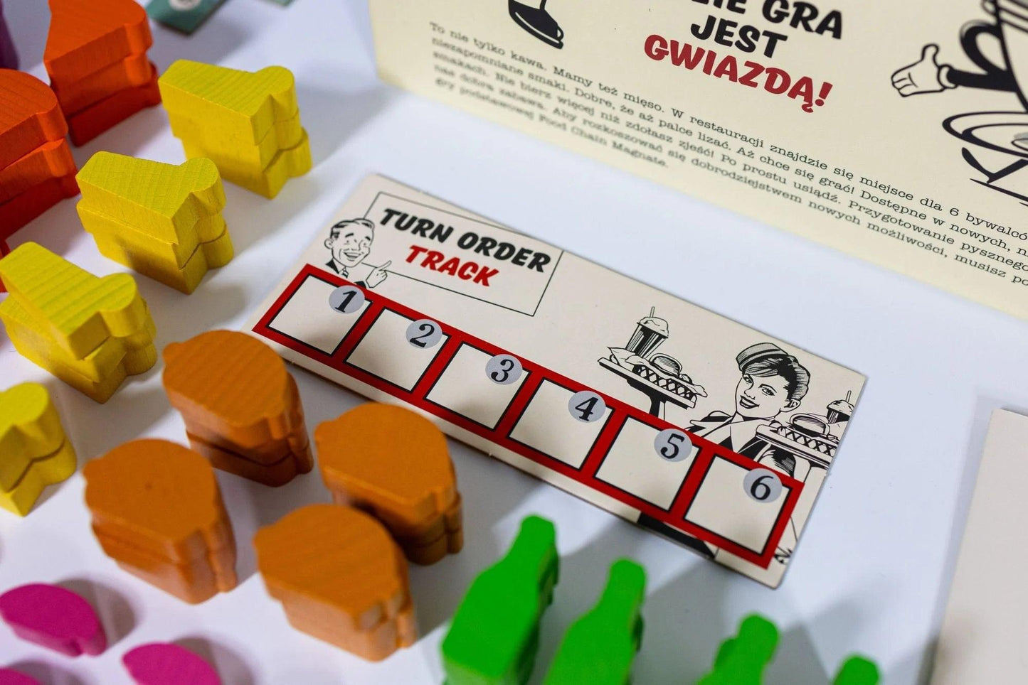 Food Chain Magnate: Mechanika Ketchupu i Inne Pomysły (dodatek) - Angry Boardgamer