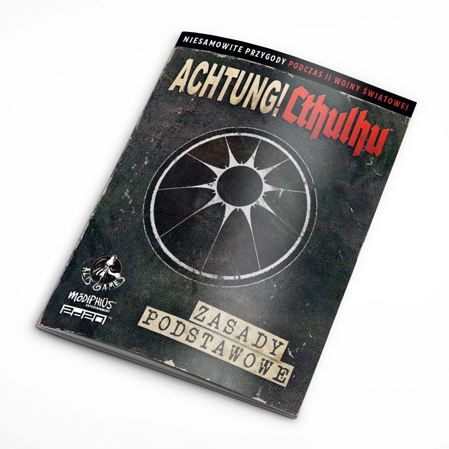 Gra fabularna - Achtung! Cthulhu - Zestaw startowy