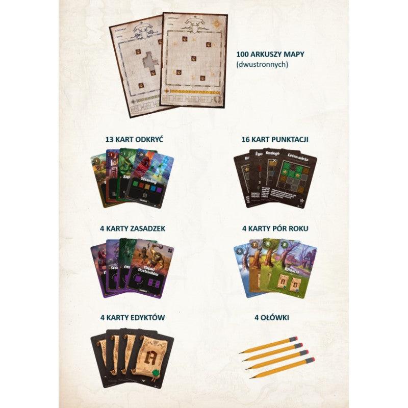 Kartografowie - Angry Boardgamer