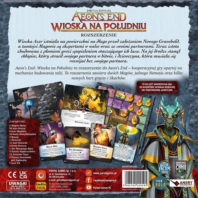 Aeon’s End: Wioska na Południu