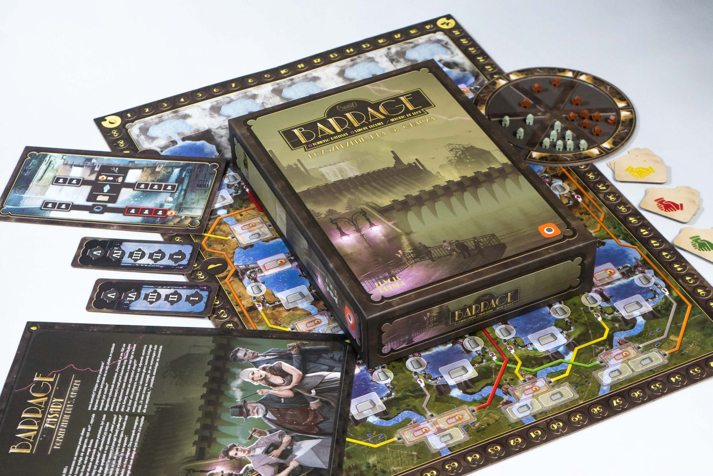 Barrage: Rozszerzenie dla 5. gracza