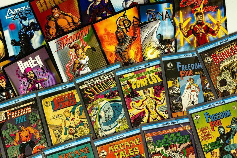 Sentinels of the Multiverse - Angry Boardgamer