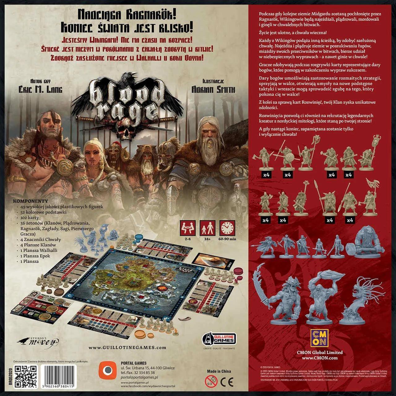 Blood Rage - Angry Boardgamer