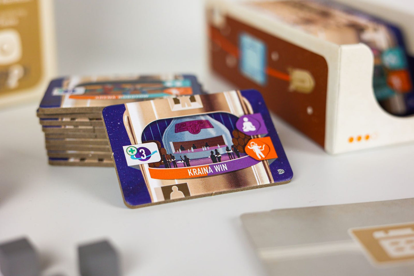 Galactic Cruise: Modernizacje