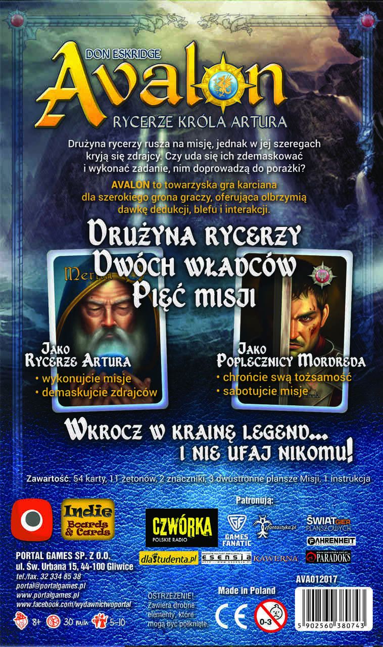 Avalon: Rycerze Króla Artura