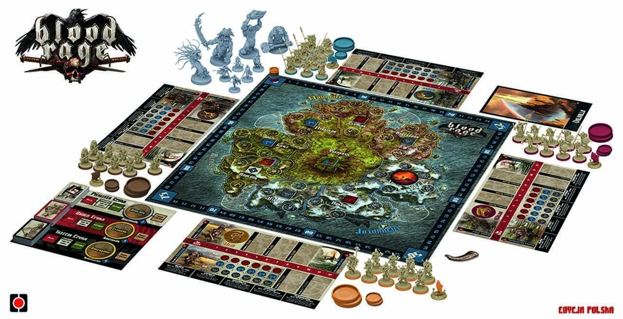 Blood Rage - Angry Boardgamer