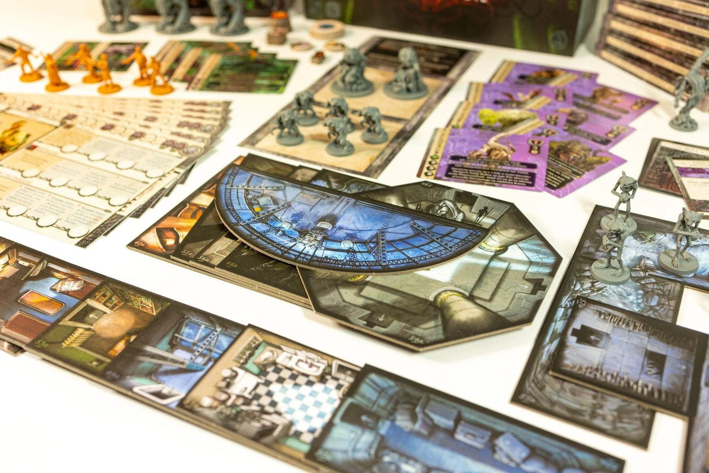 Cthulhu: Death May Die - Kampania 4 (dodatek) - Angry Boardgamer