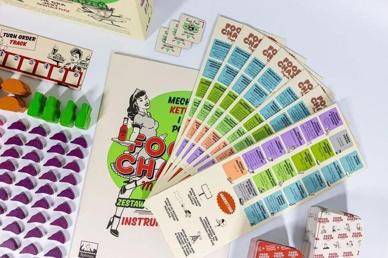 Food Chain Magnate: Mechanika Ketchupu i Inne Pomysły (dodatek) - Angry Boardgamer