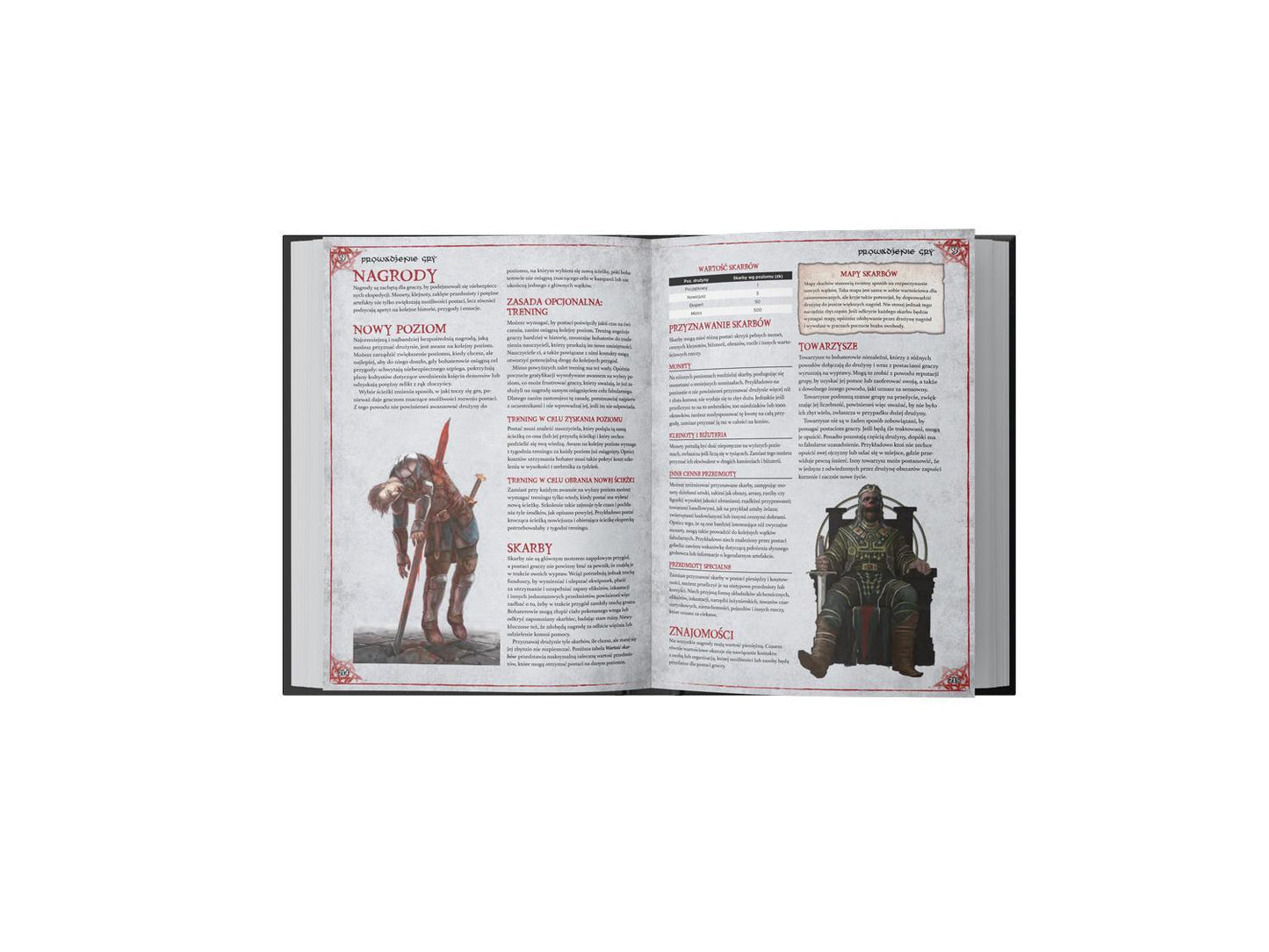 Gra Fabularna - Cień Władcy Demonów Podręcznik główny - Angry Boardgamer