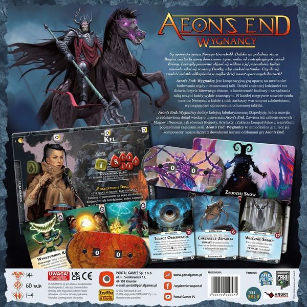 Aeon's End: Wygnańcy