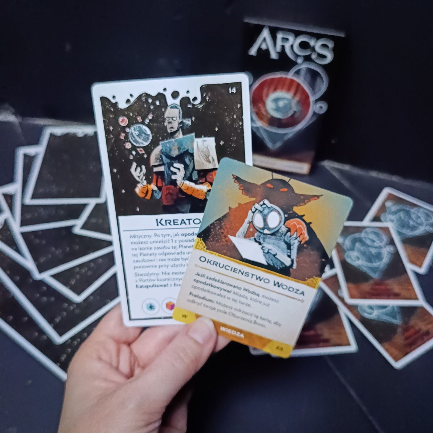 ARCS: Zestaw Wiedzy i Liderów