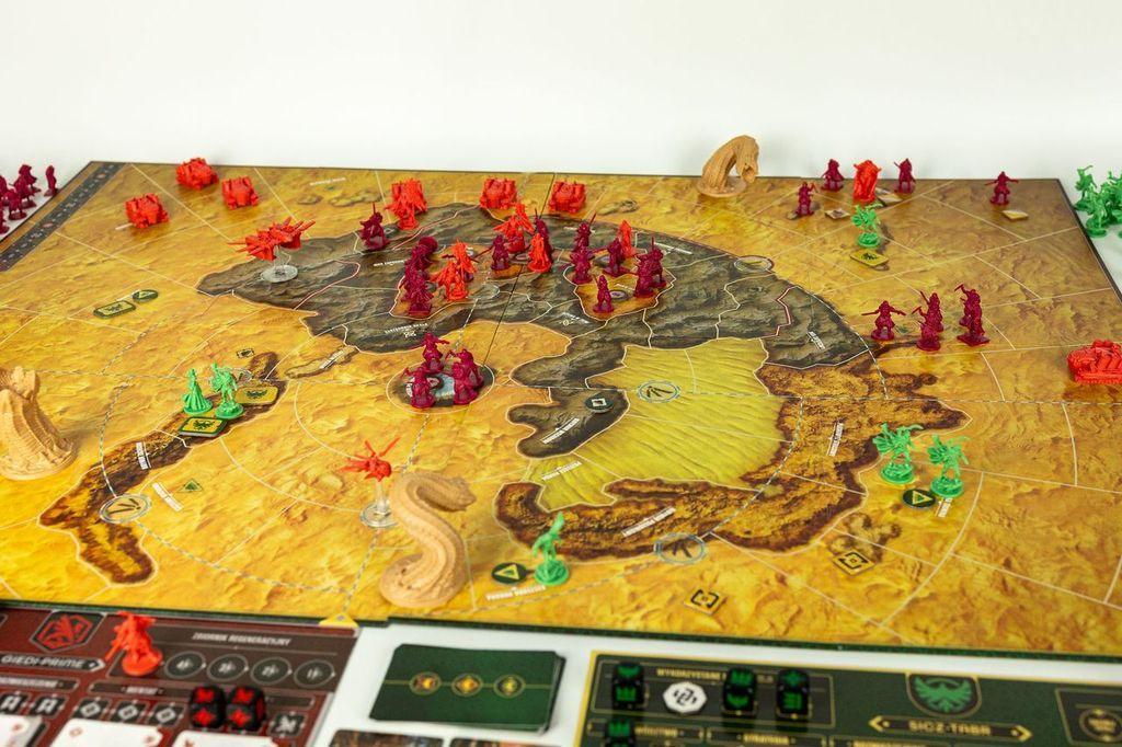 Dune: Wojna o Arrakis - Angry Boardgamer