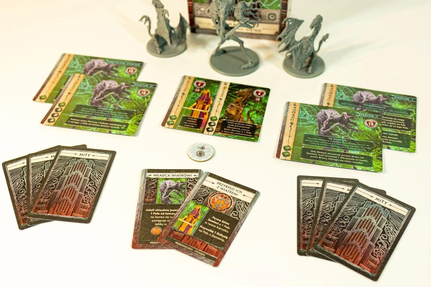 Cthulhu:Death May Die - Ithaqua Wędrowiec na Wietrze (dodatek) - Angry Boardgamer