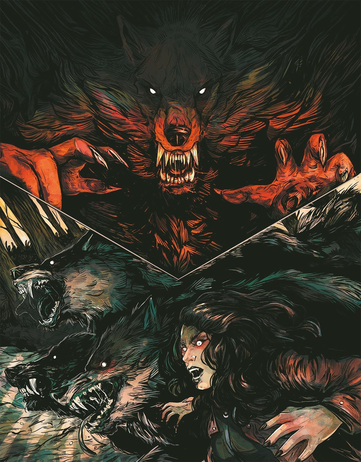 Gra fabularna - Wilkołak: Apokalipsa: Podręcznik główny - Angry Boardgamer