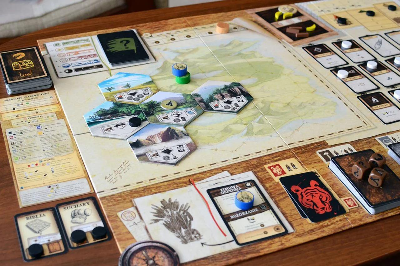 Robinson Crusoe: Przygoda na przeklętej wyspie - Angry Boardgamer