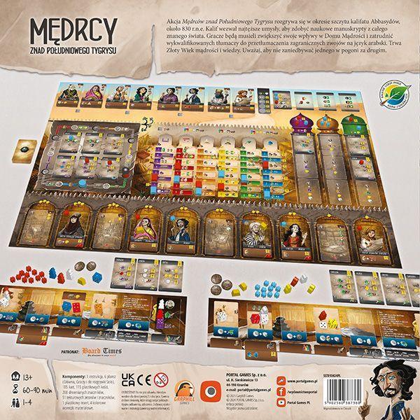 Mędrcy znad Południowego Tygrysu - Angry Boardgamer