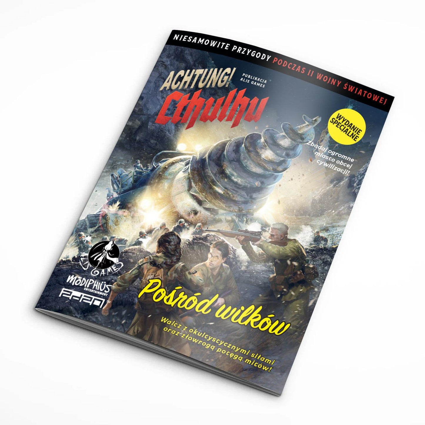Gra fabularna - Achtung! Cthulhu - Zestaw startowy