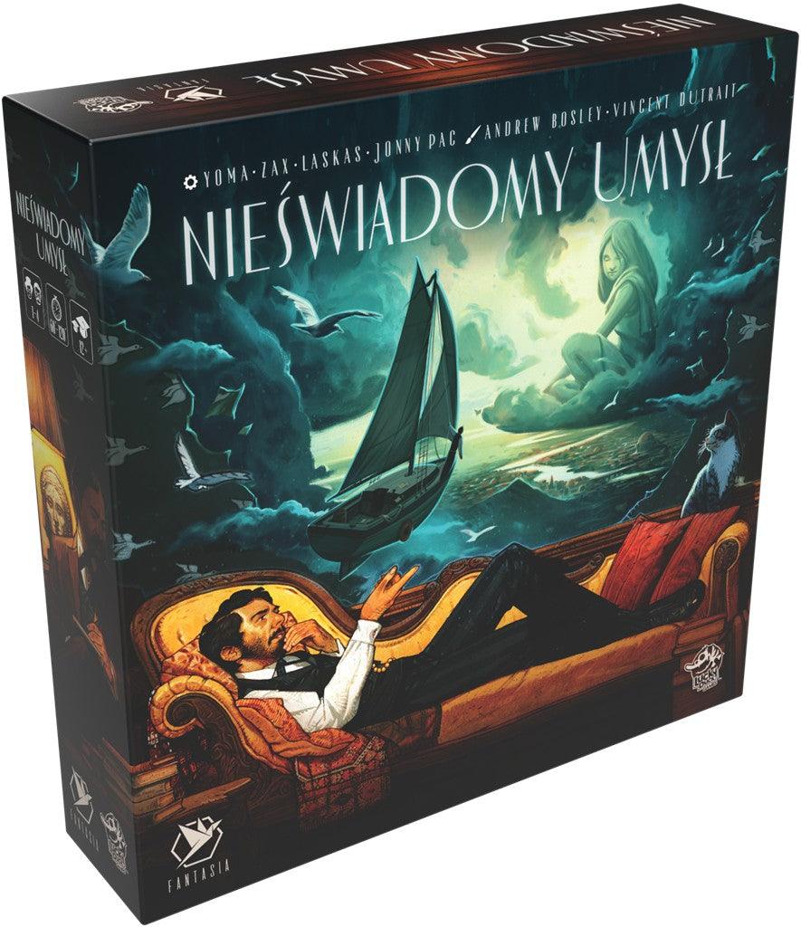 Nieświadomy umysł - Angry Boardgamer