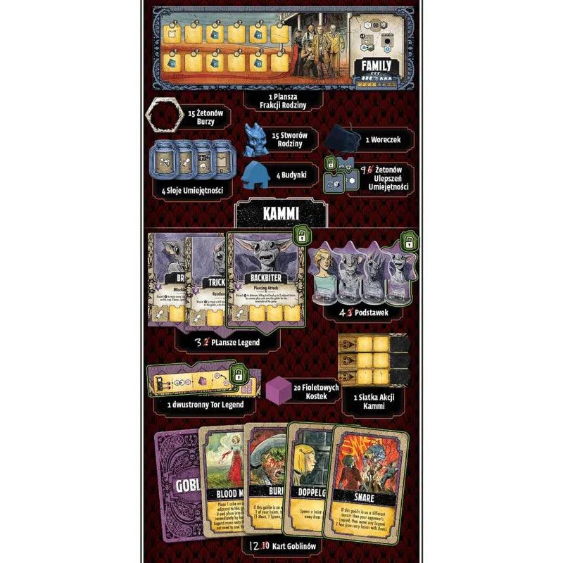 Hrabstwo Harrow + rozszerzenie Poszukiwania Królowej (edycja deluxe) - Angry Boardgamer