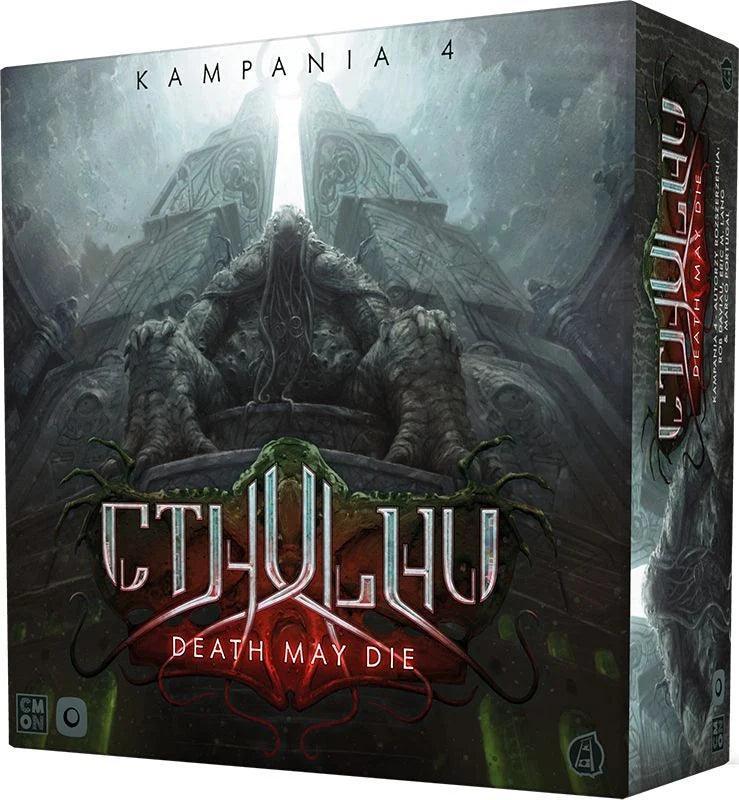 Cthulhu: Death May Die - Kampania 4 (dodatek) - Angry Boardgamer