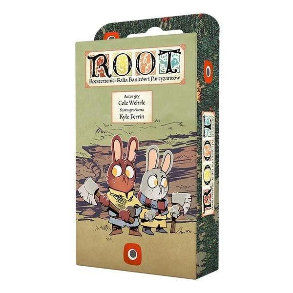ROOT: Talia Banitów i Partyzantów - Angry Boardgamer