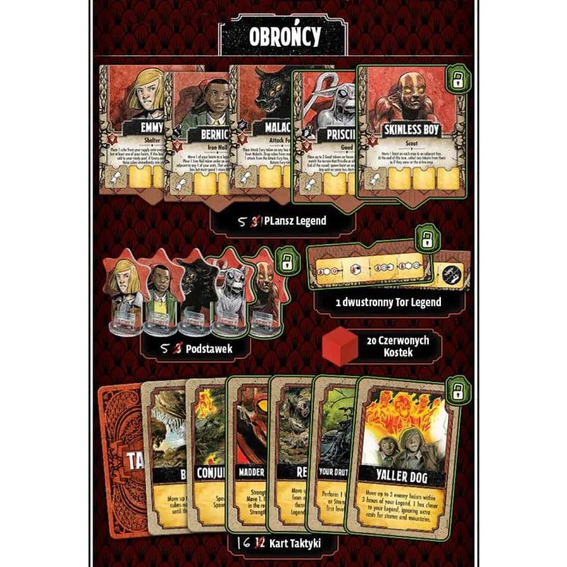 Hrabstwo Harrow + rozszerzenie Poszukiwania Królowej (edycja deluxe) - Angry Boardgamer