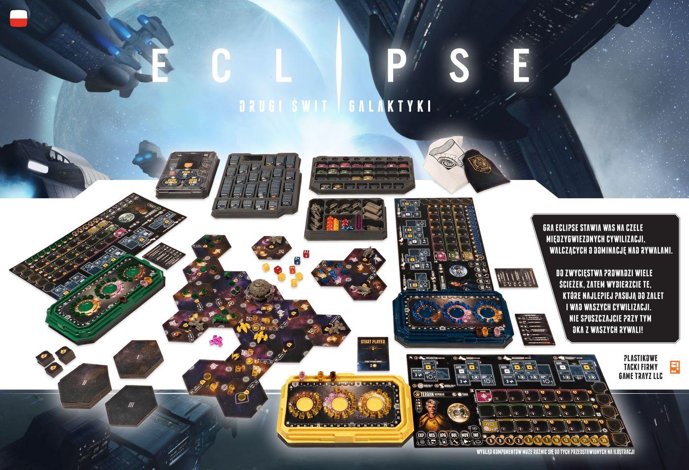 Eclipse: Drugi świt galaktyki - Angry Boardgamer