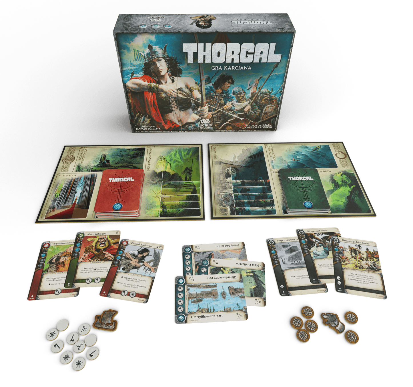 Thorgal: Gra Karciana