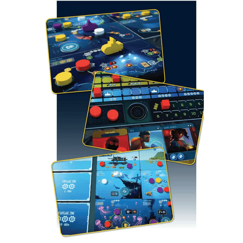 Endeavor: Deep Sea – edycja DELUXE - Angry Boardgamer