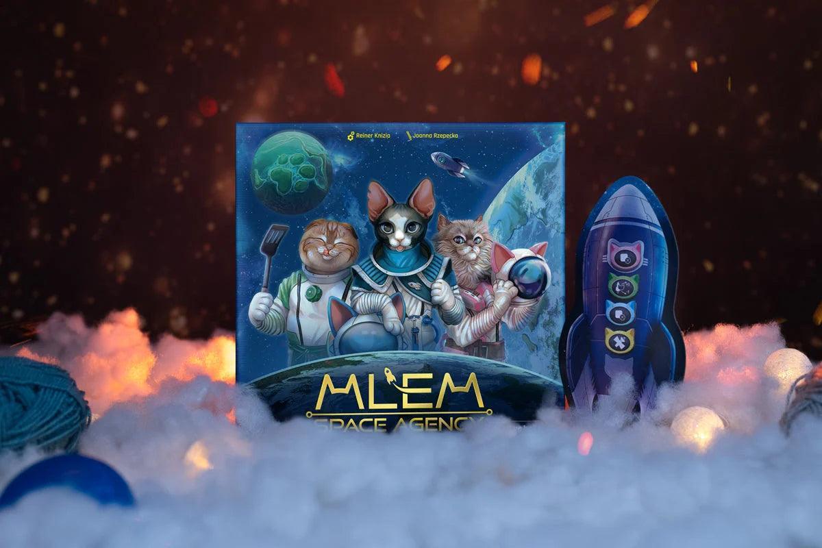 MLEM: Agencja kosmiczna - Angry Boardgamer