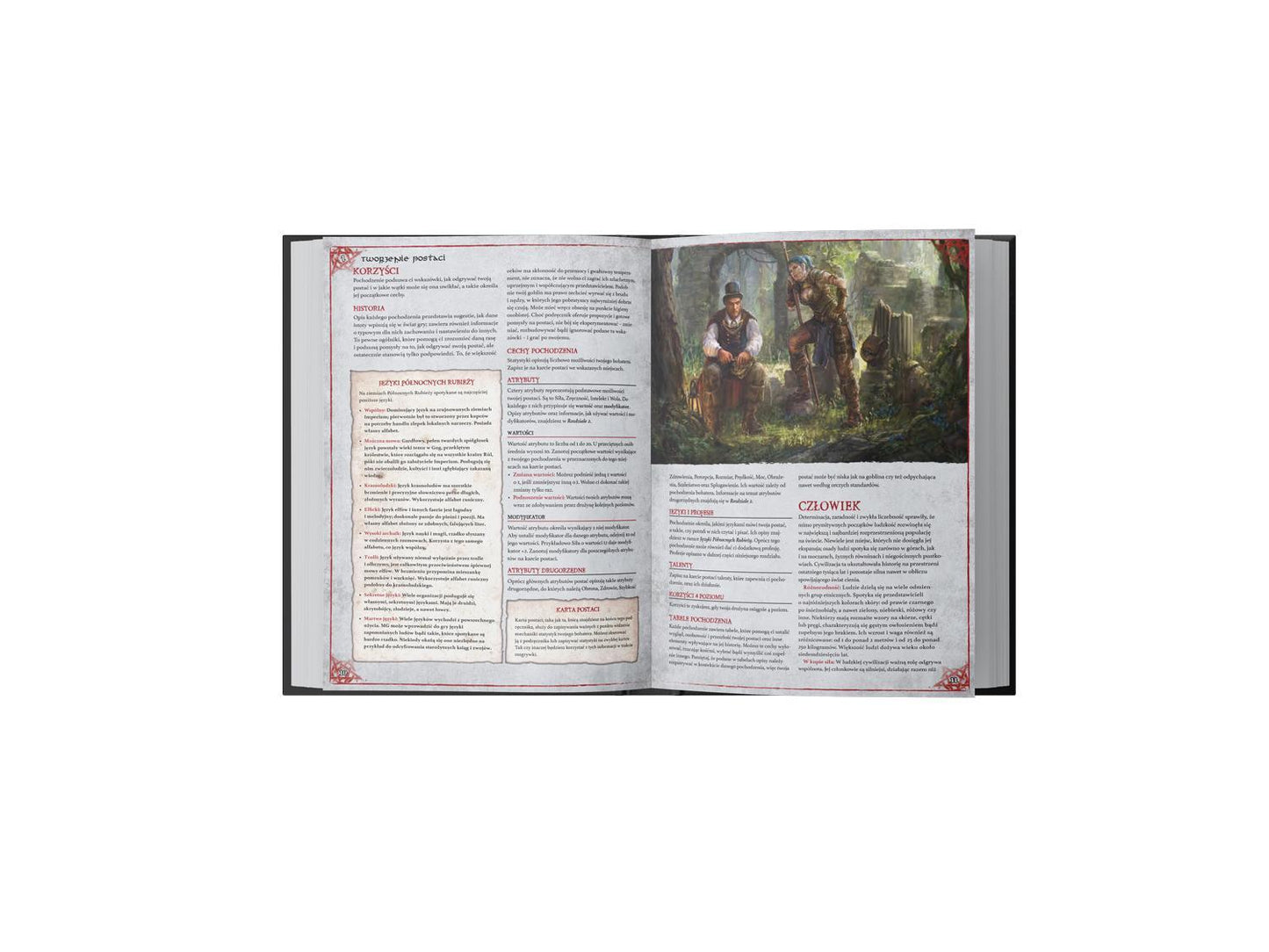 Gra Fabularna - Cień Władcy Demonów Podręcznik główny - Angry Boardgamer