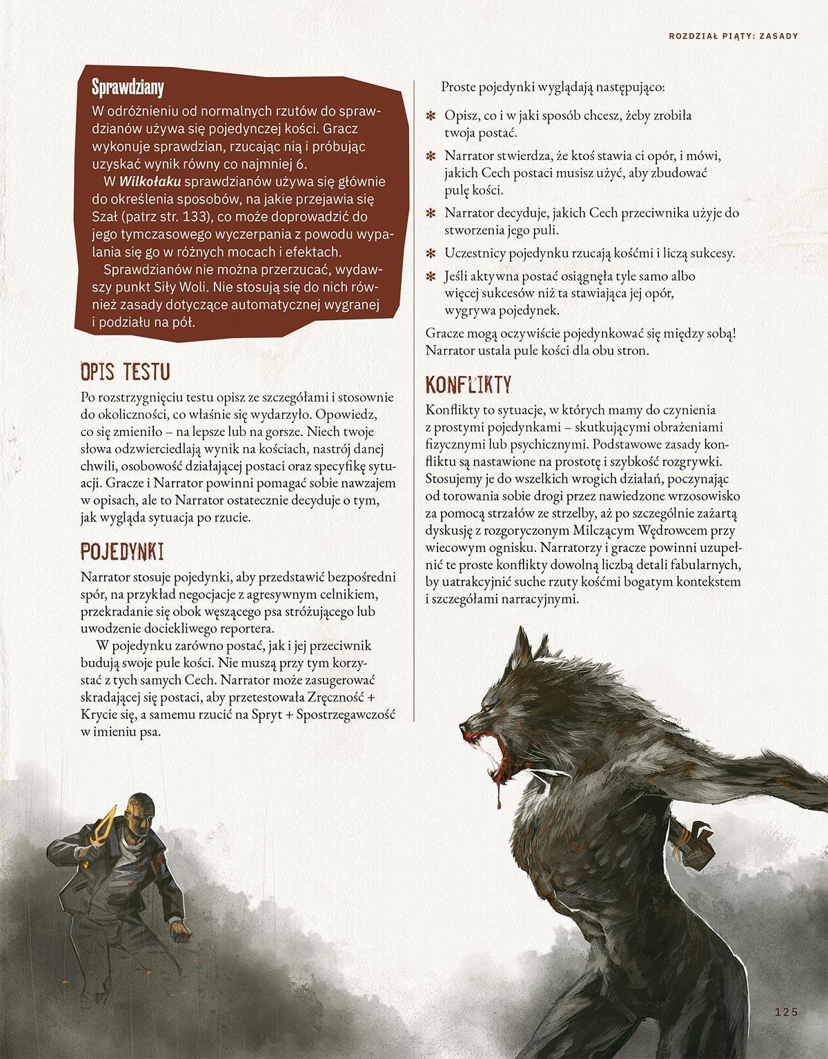 Gra fabularna - Wilkołak: Apokalipsa: Podręcznik główny - Angry Boardgamer