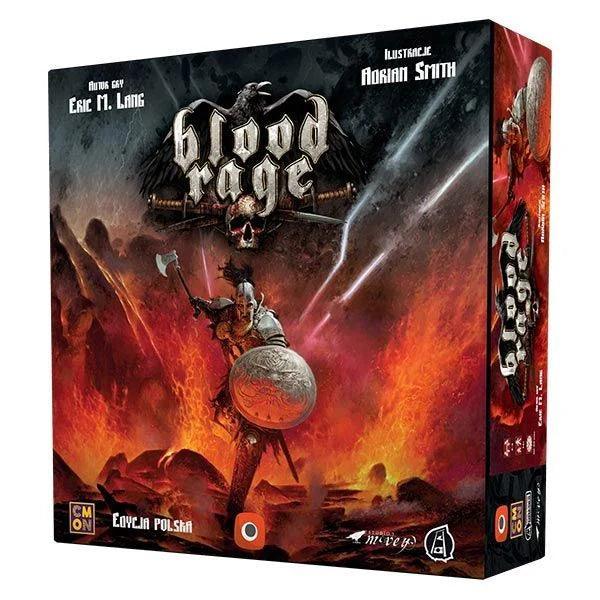 Blood Rage - Angry Boardgamer