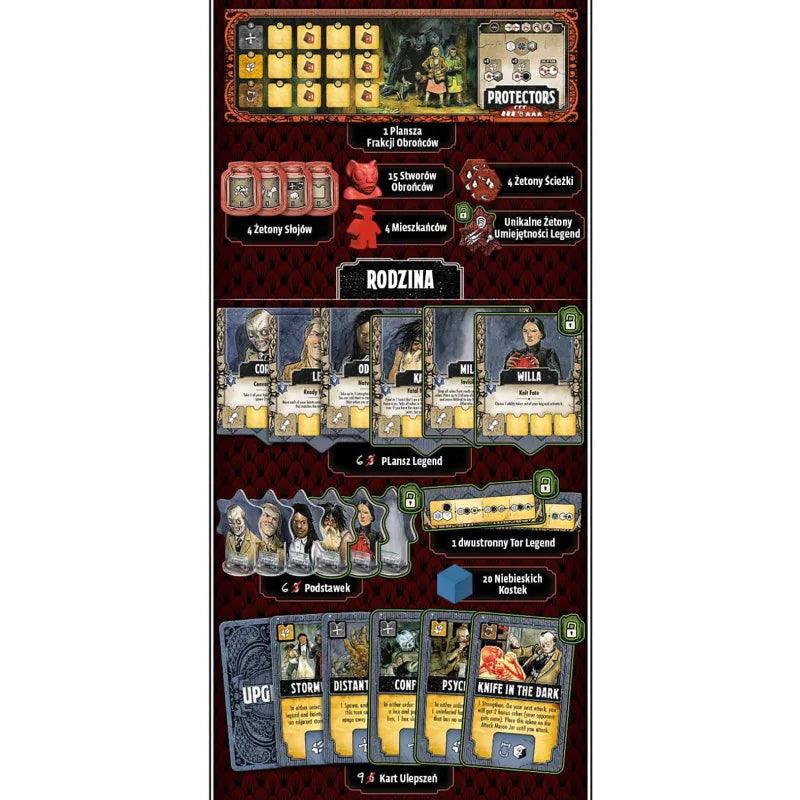 Hrabstwo Harrow + rozszerzenie Poszukiwania Królowej (edycja deluxe) - Angry Boardgamer