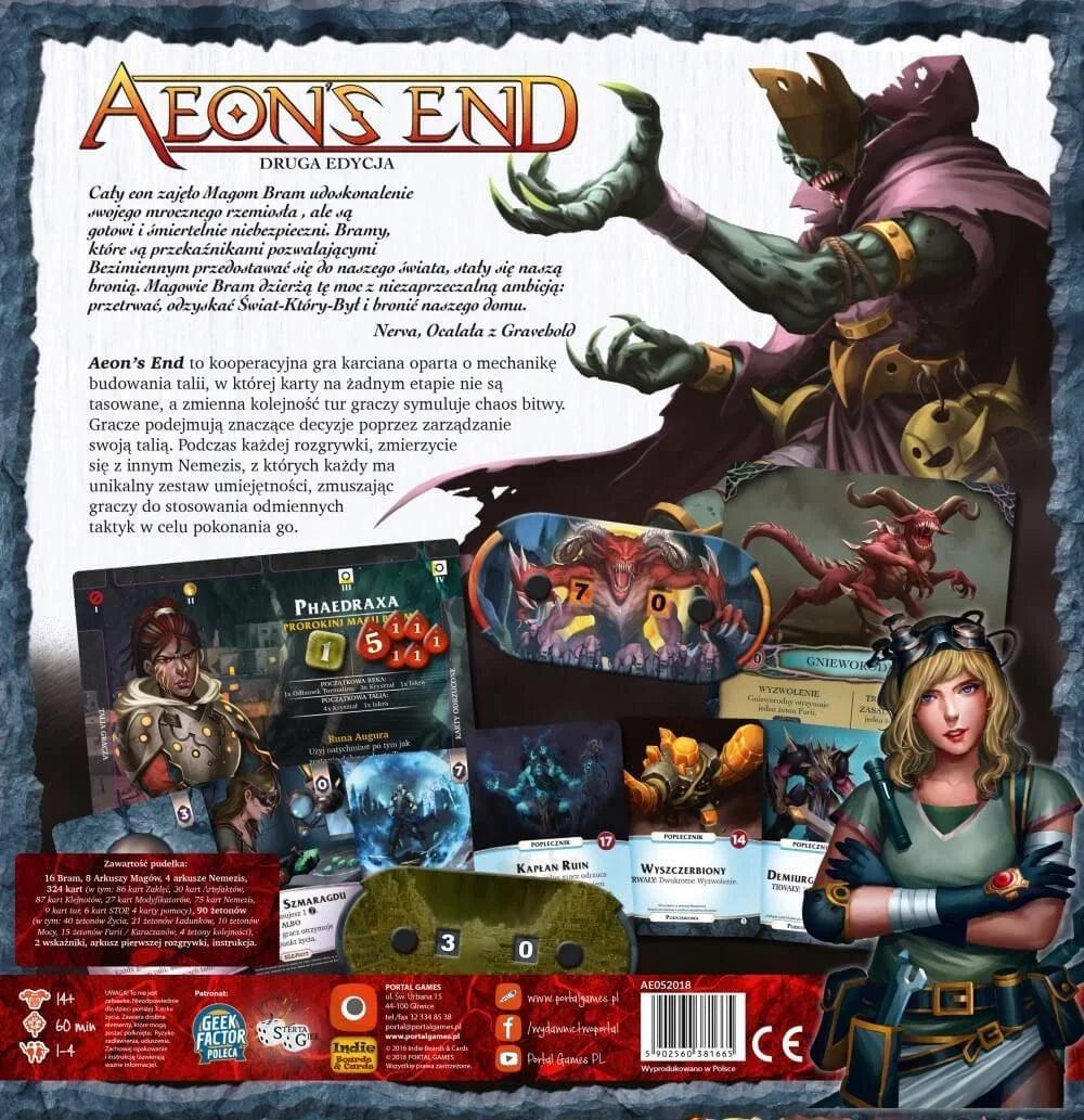 Aeon's End - Angry Boardgamer