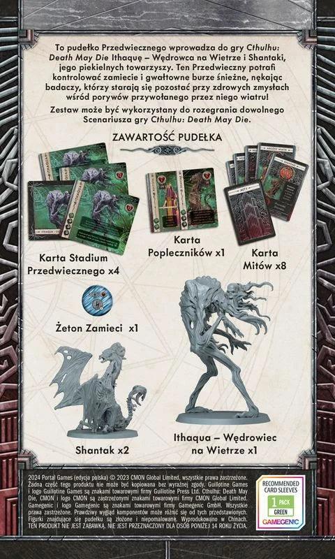 Cthulhu:Death May Die - Ithaqua Wędrowiec na Wietrze (dodatek) - Angry Boardgamer
