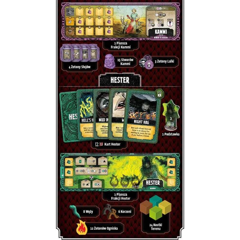 Hrabstwo Harrow + rozszerzenie Poszukiwania Królowej (edycja deluxe) - Angry Boardgamer