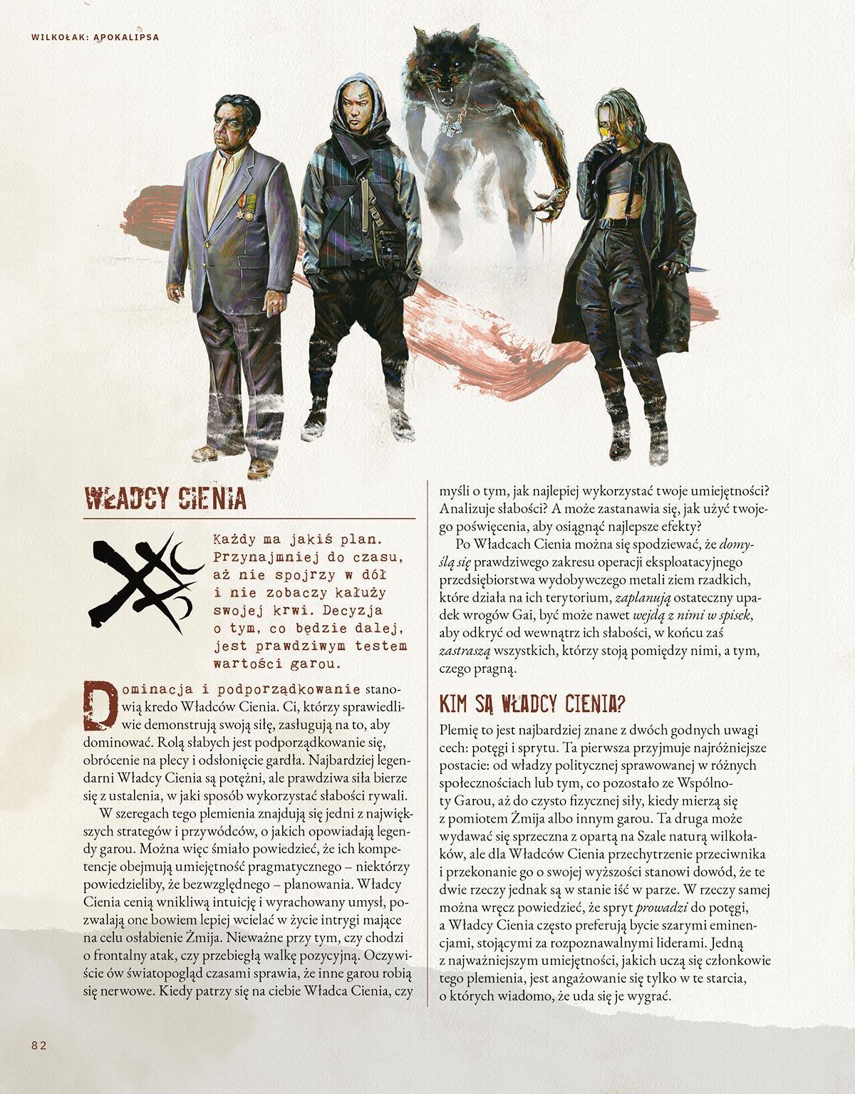 Gra fabularna - Wilkołak: Apokalipsa: Podręcznik główny - Angry Boardgamer